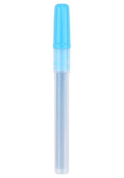 Wrıtech W-805s Basmalı Fosforlu Kalem Yedek Tüp Pastel Mavi Çok Renkli