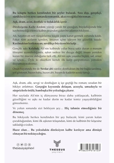 Direksiyonu Kalbe Kırdım - Yılmaz Erdoğan - Theseus Yayınevi
