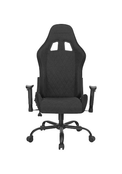 Adore Gaming Prime-x Pofesyonel Oyuncu Koltuğu - Koyu Gri Kumaş 69x119.5-130x76 Cm