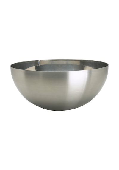 Servis,salata Kasesi Ikea Paslanmaz Çelik Meridyendukkan 36 Cm Kase ,derin Karıştırma Yoğurma Kabı