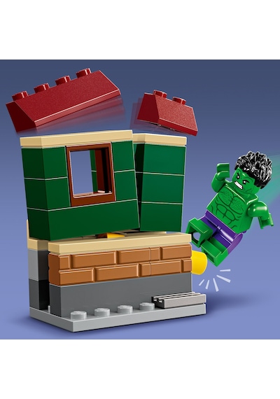 LEGO® Marvel Motosikletli Iron Man ve Hulk 76287 - 4 Yaş ve Üzeri Süper Kahraman Sevenler İçin Yaratıcı Oyuncak Yapım Seti (68 Parça) LEGO® Marvel Motosikletli Iron Man ve Hulk 76287 - 4 Yaş ve Üzeri Süper Kahraman Sevenler İçin Yaratıcı Oyuncak Yapım Seti (68 Parça)