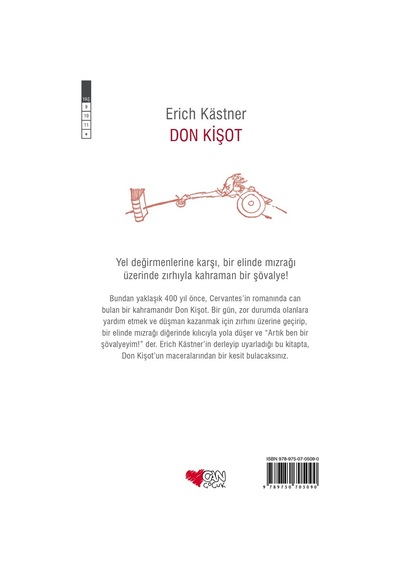 Can Çocuk - Don Kişot - 9789750705090