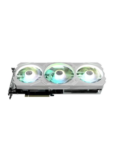 Galax GeForce RTX 4070 Super EX Gamer White 1-Click OC 47SOM7MD7KWE 12 GB GDDR6X 192 Bit Ekran Kartı