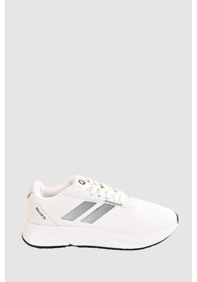 Erkek Günlük Kullanıma Uygun Koşu Spor Ayakkabı Sneaker Beyaz