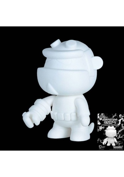 Hellboy 5 Qee Figure: Do it Yourself