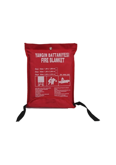 Yangın Battaniyesi Fire Blanket