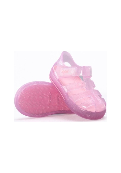 Igor İgor S10265-049 Star Glıtter Kız Çocuk Sandalet Pembe 19-30