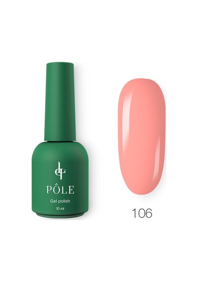 Pole Professional Kalıcı Oje Lüks By France 106 - 10 Ml. Pembe
