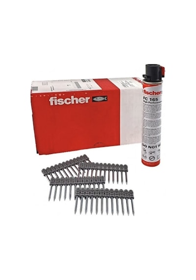 Fischer Dfn 25 Mm 1008 Adet Çivi + Fc 165 Gaz Tüpü