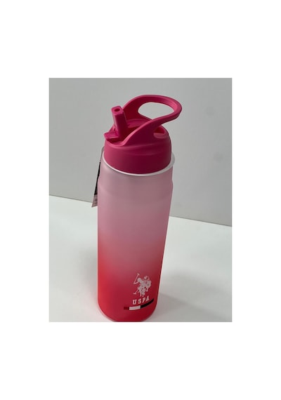 Polo Lisanslı 550 Ml Pipetli Bpa Free Mat Renkli Matara Diğer