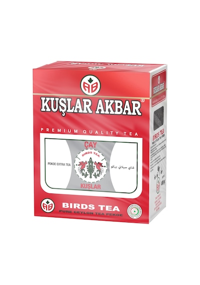 Kuşlar Akbar Siyah Dökme Çay 400 G