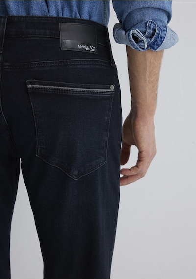 Mavi - Hunter Mürekkep Mavi Black Jean Pantolon 0020234818 Lacivert