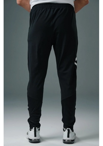 Hummel Line Antrenman Eşofman Alt Siyah