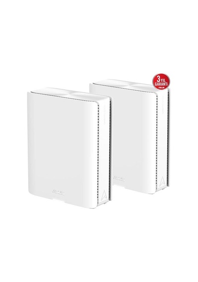 Asus Zenwıfı Bq16 Be25000 Mesh Router 2-li Paket