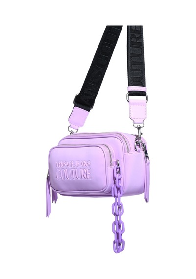 Versace Jeans Couture 74va4bm3-zs583-302 Lila Kadın Omuz Çantası Lila