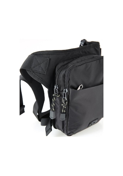 Ççs 31186 Motosiklet Bel Bacak Çanta Siyah