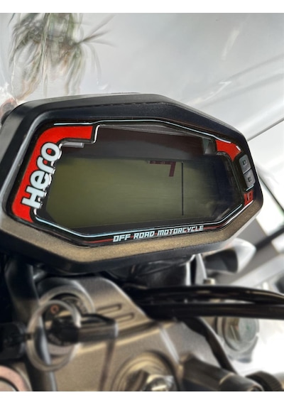 Hero Xpulse Kırmızı Gidon Ve Gösterge Pad Sticker