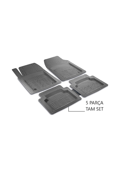 Renault Latitude 4d Oto Paspas Profesyonel Gri