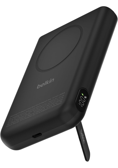 Belkin Ultracharge Pro 5000 Mah Manyetik Stantlı Power Bank, 25 W - Siyah