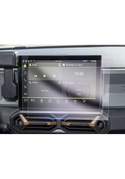 Dacia Yeni Duster Multimedya Ekran Koruyucu- Kırılmaz Şeffaf Nano Teknoloji
