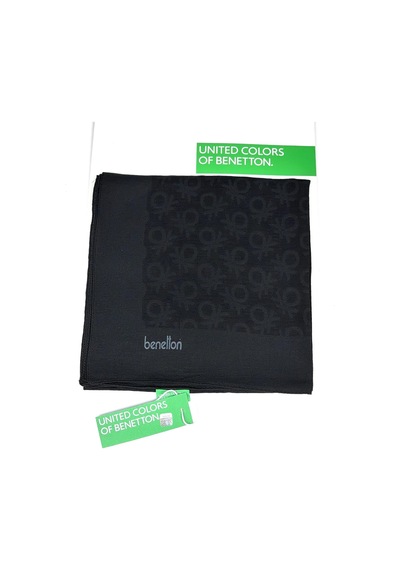 Benetton Elegante Uno Şal 1024 Siyah