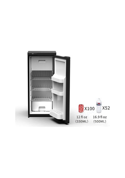 Suga Kompresörlü Karavan Buzdolabı 90 Litre 12v/24v-817