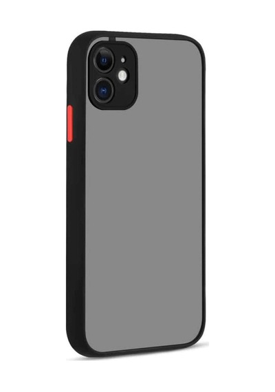 Apple iPhone  Uyumlu,  12 Kılıf Montreal Silikon Kapak - Siyah