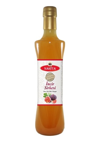 İncir Sirkesi % 100 Doğal Katkısız 500 Ml