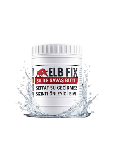Elbfix Şeffaf Su Yalıtım Ürünü 1 Kg