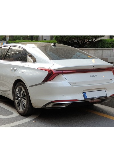 Dk Tuning K8 Yeni Nesil Bagaj Gri Yazı Logo Kia İle Uyumlu Bagaj Arma