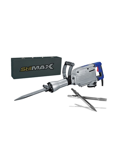 Stilmax KR3506 Kırıcı 55J 3000 W Kırıcı + Yassı Keski Uç Seti