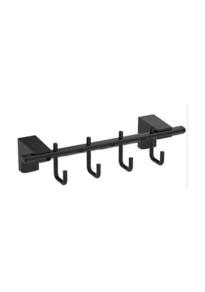 Deppot F1 Askılık Set Mat Siyah Çok Renkli