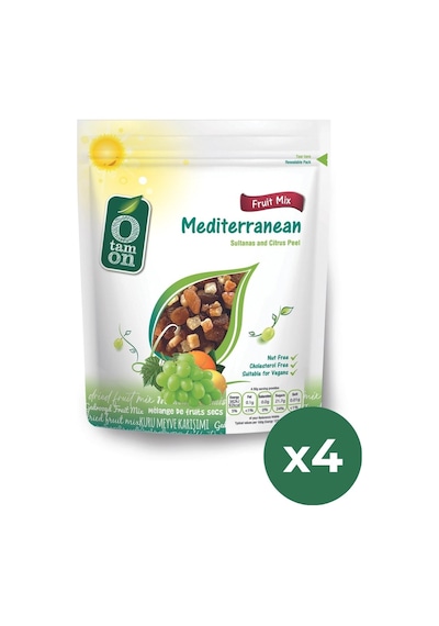 Otamon Akdeniz Meyve Karışımı 4 x 200 G