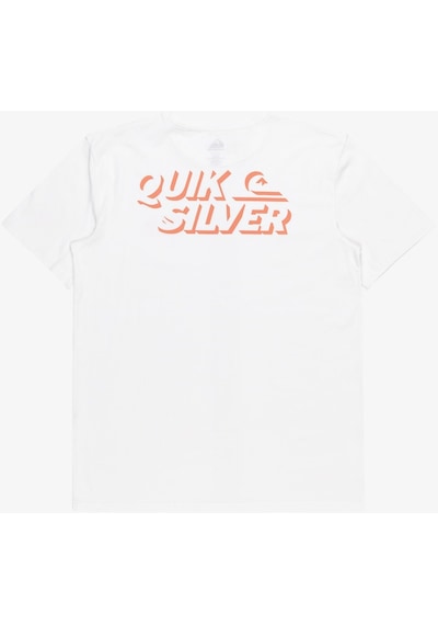 Quiksilver Shadow Knock Erkek Tişört Eqyzt07665-10 Beyaz