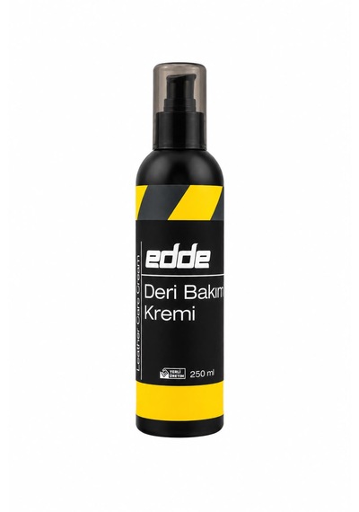 Edde Araba Araç Oto Besleyici Onarıcı Koltuk Deri Bakım Kremi 250 Ml Oto Detailing 250ml