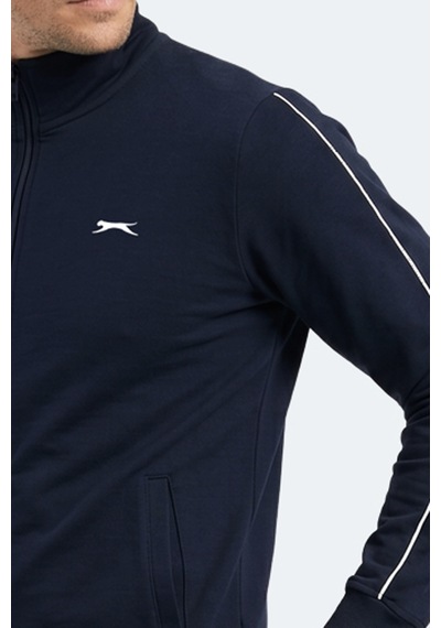 Slazenger Blowback Erkek Slim Fit Lacivert Eşofman Takımı
