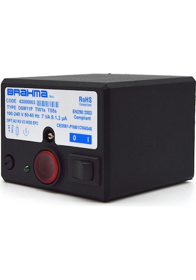 Brahma Dsm11p Brülör Otomatiği