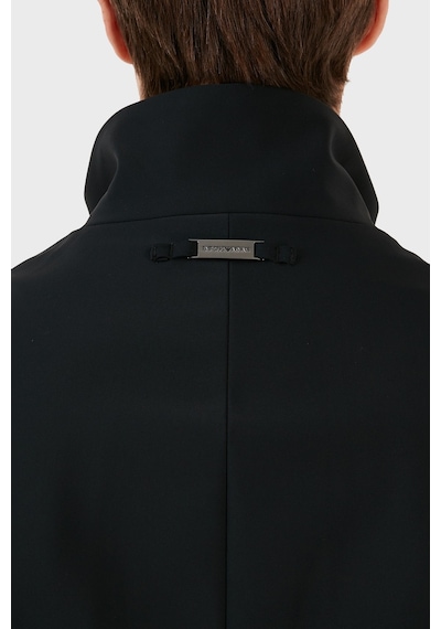Emporio Armani Erkek Trençkot 8n1l81 1nzaz 0999 Siyah Siyah