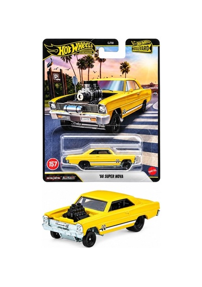 Hot Wheels Boulevard Premium Araçlar 66 Super Nova Gjt68 - Jhw35 Sarı