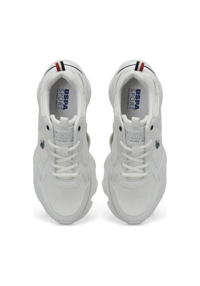 U.s. Polo Assn. Bob Wmn 5fx Beyaz Kadın Sneaker A101946822 Beyaz