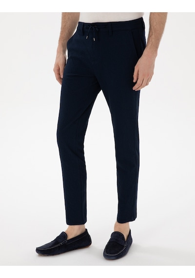 Pierre Cardin Erkek Lacivert Pantolon Kanvas-chino 50305235-vr033 Lacivert