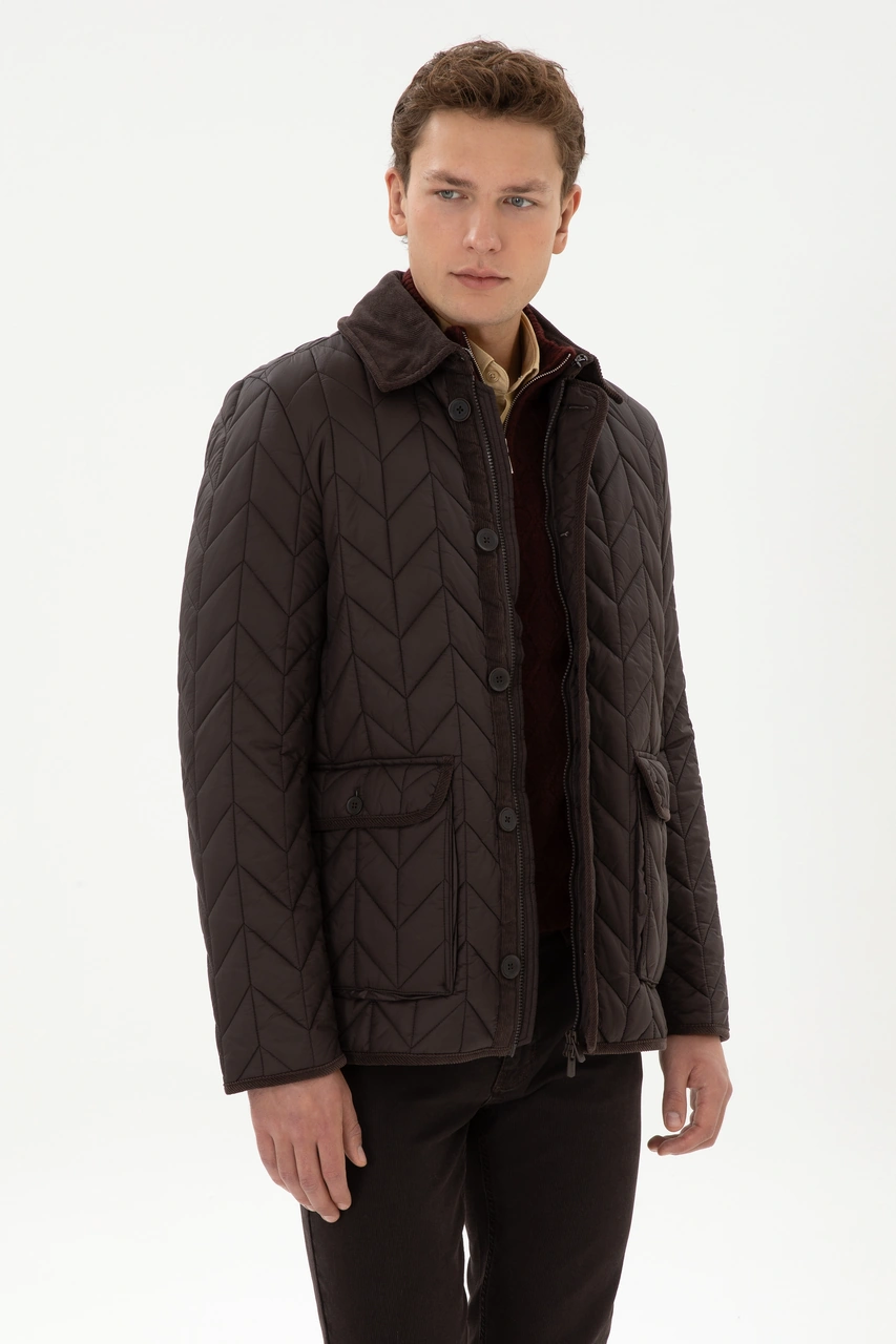 U.s. Polo Assn. Erkek Koyu Kahverengi Mont 50311624-vr084 Koyu Kahverengi