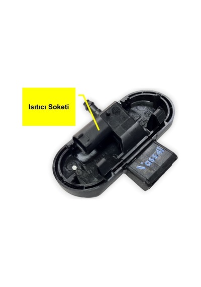 Audi Tt 2011-2014 Ön Cam Sol Fiskiye Memesi Isıtmalı 8j0955987g