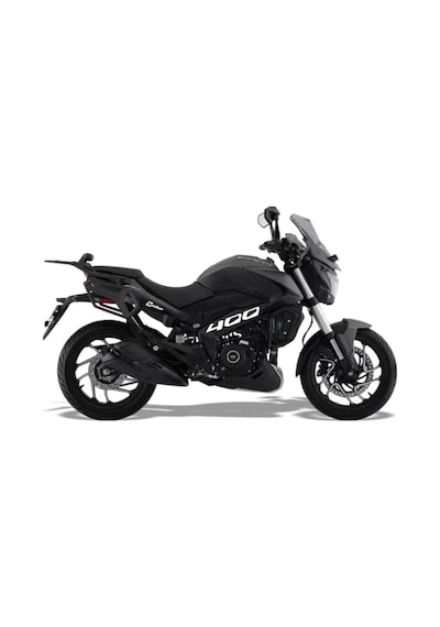 Bajaj Dominar Beyaz 400 Yazı Sticker Etiket Modeli