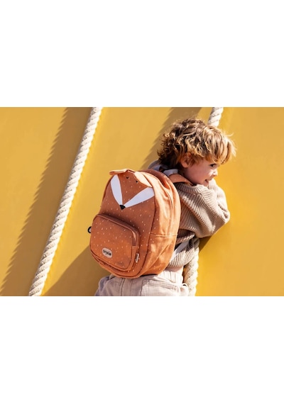 Trixie Mr. Fox Unisex Anaokul Çantası 90-210 Çok Renkli