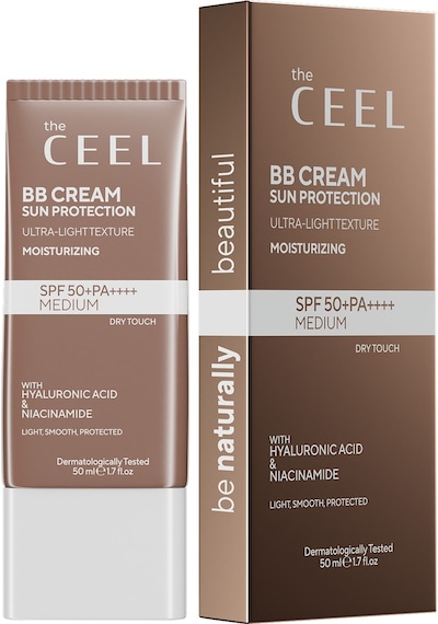 The Ceel BB Krem Medium SPF 50+ PA++++ Güneş Korumalı Leke Karşıtı ve Nemlendirici Etkili 50 ml