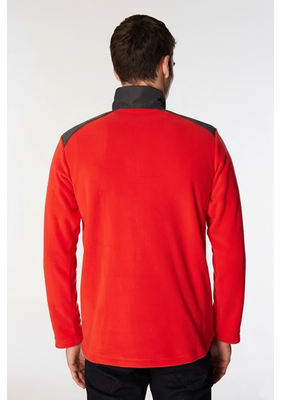 Helly Hansen Erkek Block Polar Ceket Kırmızı
