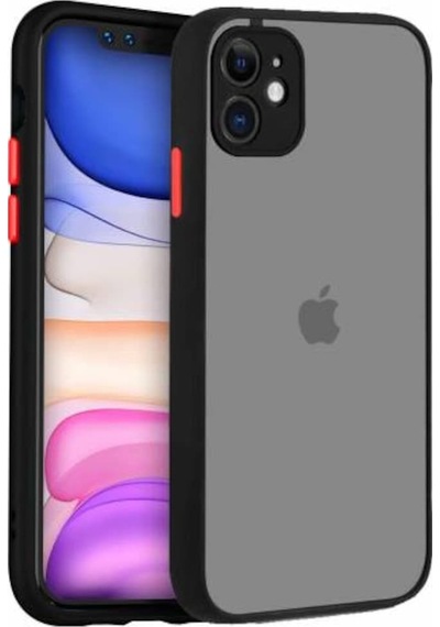 Apple Uyumlu iPhone 11 Kilif Lens Korumali Mat Silikon Kapak 431302356