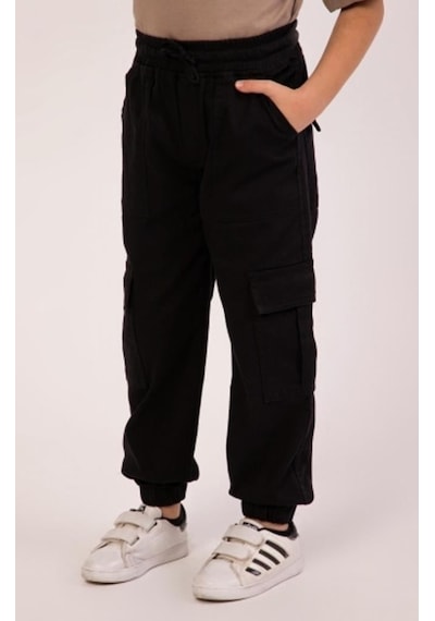 Dmb Kids Dmb Erkek Pantolon 25ydmb7662 Siyah