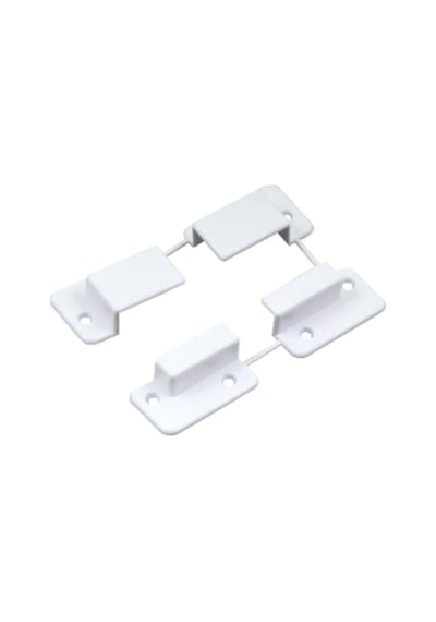 Sabit Sineklik Bağlama Pabucu 10X20 Beyaz (490842553)